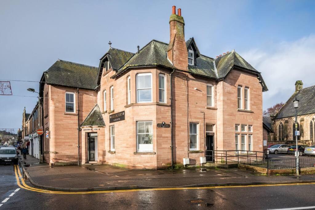 Castlebank House Flats, Dingwall Buitenkant foto